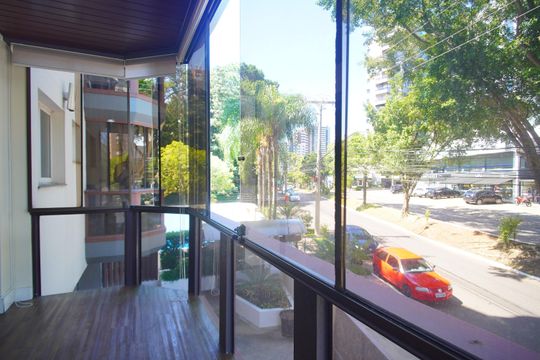Sacada de apartamento para alugar com 2 quartos, 85m² em Centro, Novo Hamburgo