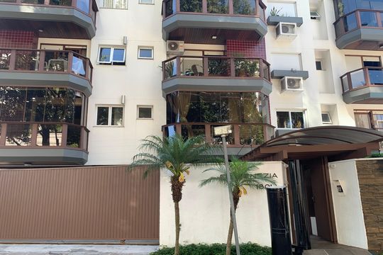 Fachada de apartamento para alugar com 2 quartos, 85m² em Centro, Novo Hamburgo