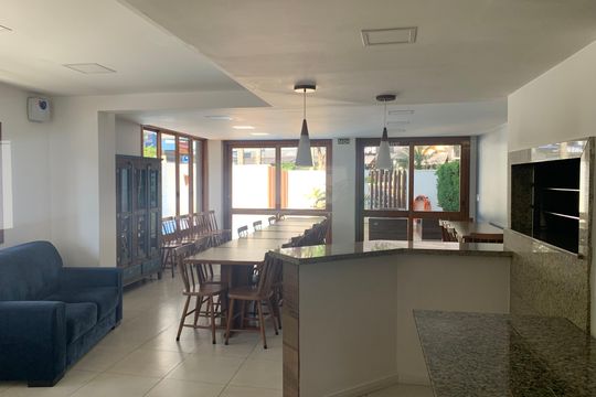 Área comum - Salão de festas 2 de apartamento para alugar com 2 quartos, 85m² em Centro, Novo Hamburgo
