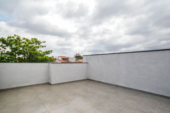 Cobertura de apartamento à venda com 2 quartos, 106m² em Vila Curuçá, Santo André