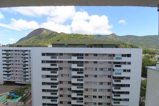 Quarto - Vista de apartamento à venda com 2 quartos, 66m² em Recreio dos Bandeirantes, Rio de Janeiro
