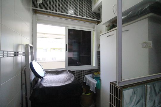 Área de serviço de apartamento à venda com 2 quartos, 66m² em Recreio dos Bandeirantes, Rio de Janeiro
