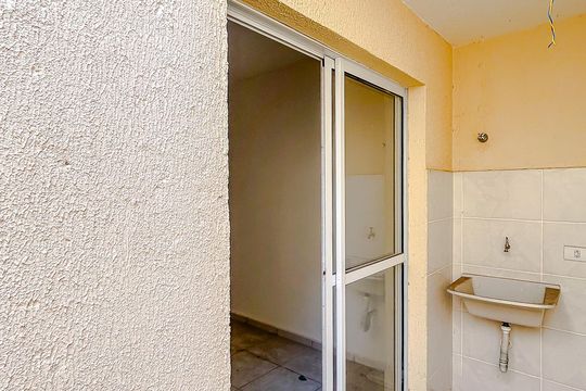 Área de Serviço de kitnet/studio à venda com 1 quarto, 36m² em Vila Granada, São Paulo