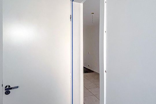 Banheiro de kitnet/studio à venda com 1 quarto, 36m² em Vila Granada, São Paulo
