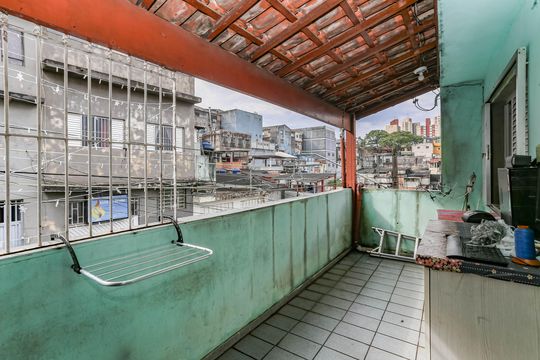Varanda de casa à venda com 4 quartos, 175m² em Jardim Vergueiro (sacoma), São Paulo