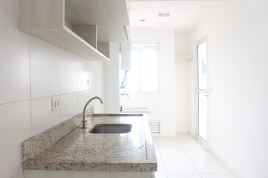 Cozinha de apartamento para alugar com 2 quartos, 65m² em Fundação, São Caetano do Sul