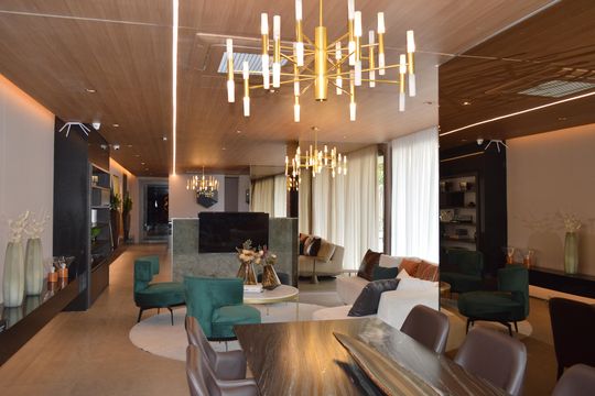 Área comum de apartamento à venda com 2 quartos, 116m² em Vila Mariana, São Paulo