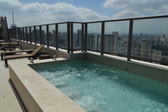 Área comum de apartamento à venda com 2 quartos, 116m² em Vila Mariana, São Paulo