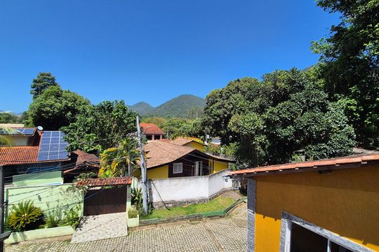 Terraço  de casa de condomínio para alugar com 3 quartos, 400m² em Vargem Grande, Rio de Janeiro