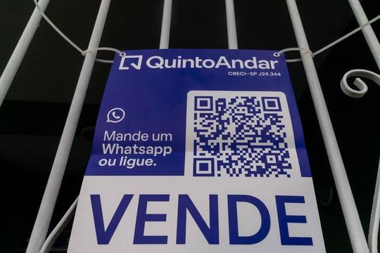 Placa de casa à venda com 3 quartos, 120m² em Vila Ema, São Paulo