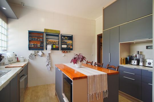 Cozinha de casa à venda com 2 quartos, 600m² em Pátria Nova, Novo Hamburgo