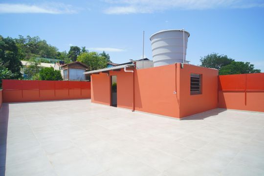 Terraço de casa à venda com 2 quartos, 600m² em Pátria Nova, Novo Hamburgo