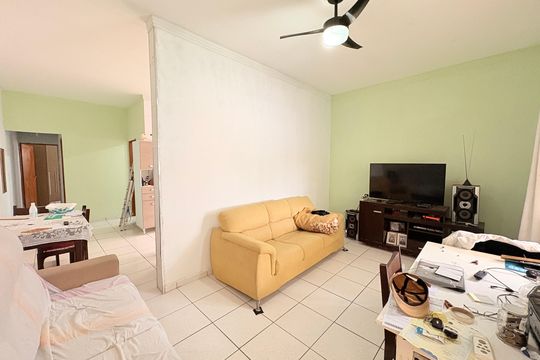 Sala de casa para alugar com 2 quartos, 100m² em Loteamento Serra dos Cristais, Várzea Paulista