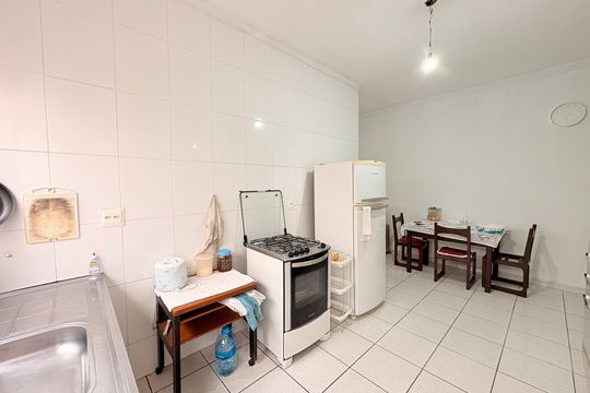 Cozinha de casa para alugar com 2 quartos, 100m² em Loteamento Serra dos Cristais, Várzea Paulista
