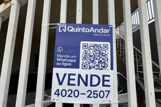 Plaquinha instalada COD MBHL-510 de casa para alugar com 2 quartos, 100m² em Loteamento Serra dos Cristais, Várzea Paulista