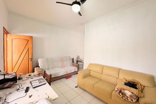Sala de casa para alugar com 2 quartos, 100m² em Loteamento Serra dos Cristais, Várzea Paulista