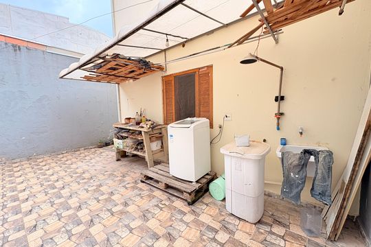 Quintal de casa para alugar com 2 quartos, 100m² em Loteamento Serra dos Cristais, Várzea Paulista