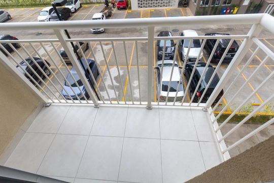 Varanda de apartamento para alugar com 1 quarto, 27m² em Penha de França, São Paulo