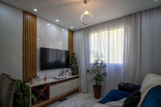 Sala de apartamento à venda com 2 quartos, 40m² em Jardim Monte Alegre, São Paulo