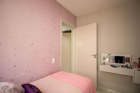 Quarto 1 de apartamento à venda com 2 quartos, 40m² em Jardim Monte Alegre, São Paulo