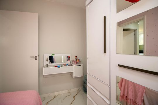 Quarto 1 de apartamento à venda com 2 quartos, 40m² em Jardim Monte Alegre, São Paulo