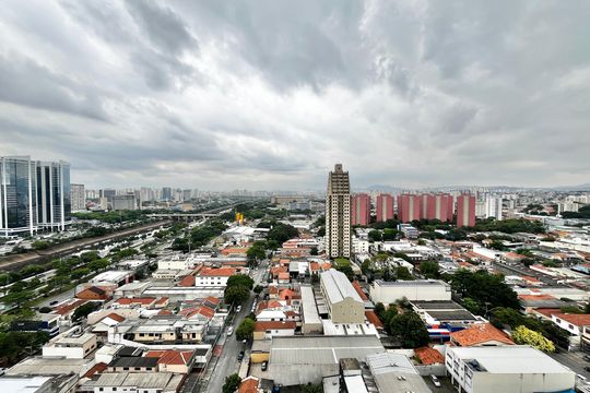 Varanda da Sala de apartamento para alugar com 2 quartos, 62m² em Casa Verde, São Paulo
