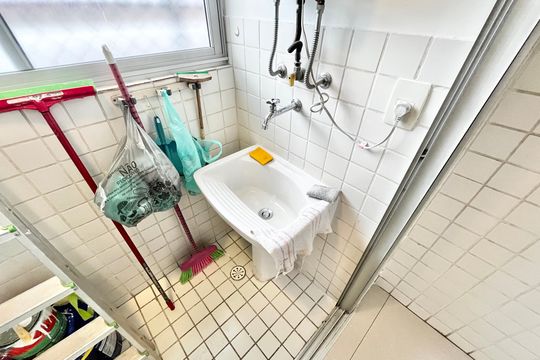 Área de Serviço de apartamento para alugar com 2 quartos, 62m² em Casa Verde, São Paulo