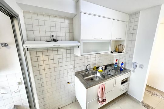 Cozinha de apartamento para alugar com 2 quartos, 62m² em Casa Verde, São Paulo