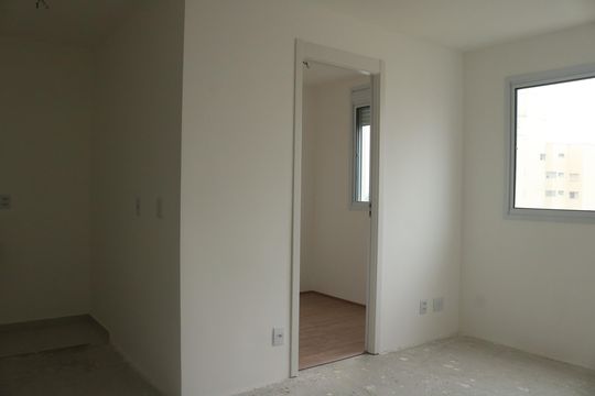 Sala de apartamento para alugar com 2 quartos, 34m² em Barra Funda, São Paulo