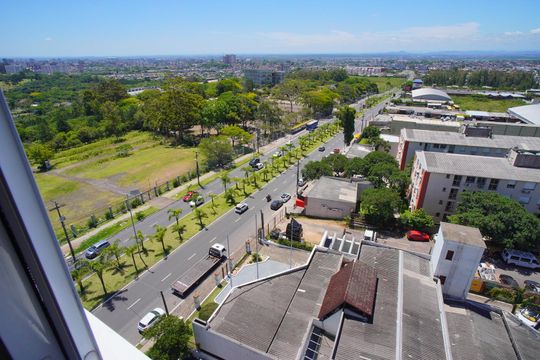 Quarto 1 - Vista de apartamento à venda com 2 quartos, 50m² em Passo das Pedras, Porto Alegre
