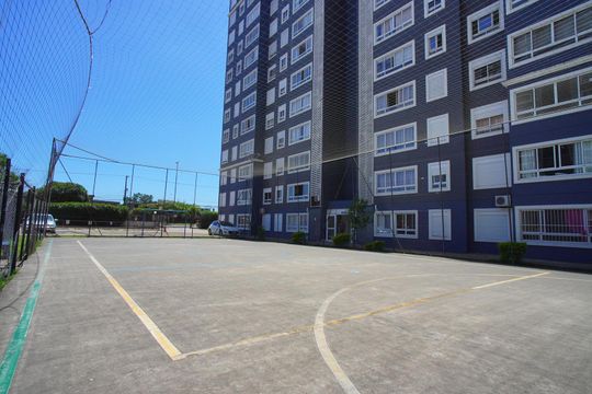 Área comum - Quadra Esportiva de apartamento à venda com 2 quartos, 50m² em Passo das Pedras, Porto Alegre