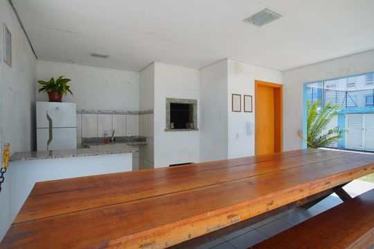 Área comum - Churrasqueiras de apartamento à venda com 2 quartos, 50m² em Passo das Pedras, Porto Alegre