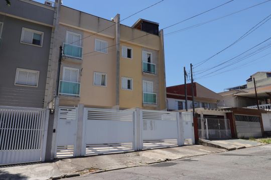 Fachada de apartamento à venda com 2 quartos, 70m² em Parque Erasmo Assunção, Santo André