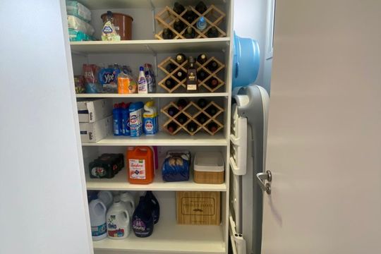 Despensa de apartamento à venda com 3 quartos, 154m² em Jardim Caravelas, São Paulo