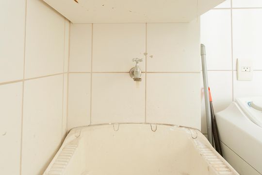 Área de Serviço de apartamento à venda com 2 quartos, 50m² em Jardim Neide, São Paulo