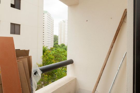 Sacada de apartamento à venda com 2 quartos, 50m² em Jardim Neide, São Paulo
