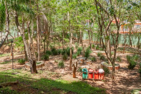 Área comum - Área verde de apartamento à venda com 2 quartos, 50m² em Jardim Neide, São Paulo