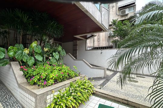 Fachada de apartamento à venda com 3 quartos, 118m² em Recreio dos Bandeirantes, Rio de Janeiro
