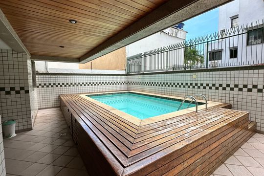 Área comum - Piscina de apartamento à venda com 3 quartos, 118m² em Recreio dos Bandeirantes, Rio de Janeiro