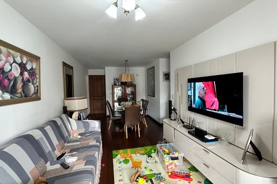Sala de apartamento à venda com 3 quartos, 118m² em Recreio dos Bandeirantes, Rio de Janeiro