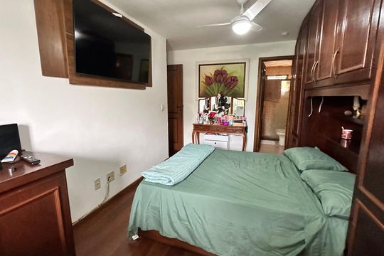 Quarto 3 de apartamento à venda com 3 quartos, 118m² em Recreio dos Bandeirantes, Rio de Janeiro