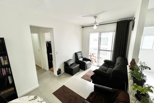 Apartamento à venda com 2 quartos, 55m² em Jardim das Laranjeiras, São Paulo