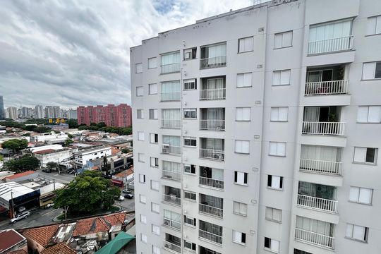 Varanda da Sala de apartamento à venda com 2 quartos, 55m² em Jardim das Laranjeiras, São Paulo