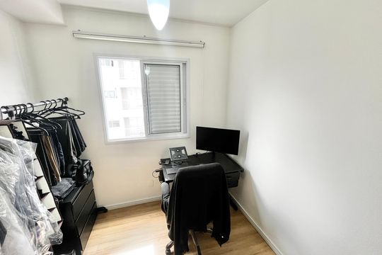Quarto 1 de apartamento à venda com 2 quartos, 55m² em Jardim das Laranjeiras, São Paulo