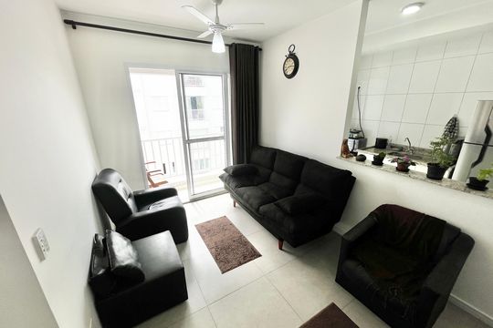 Sala de apartamento à venda com 2 quartos, 55m² em Jardim das Laranjeiras, São Paulo