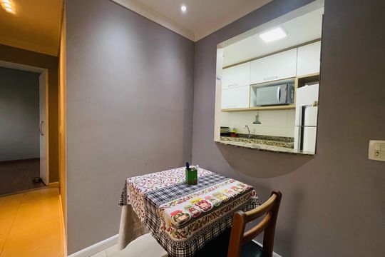 Sala de Jantar de apartamento para alugar com 2 quartos, 45m² em Ponte Grande, Guarulhos