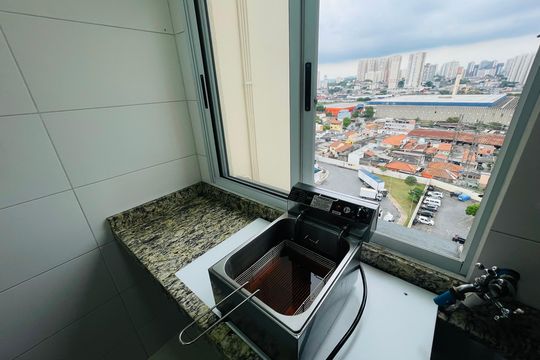 Área de Serviço de apartamento para alugar com 2 quartos, 45m² em Ponte Grande, Guarulhos