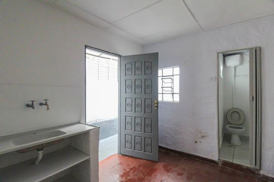 Sala/Cozinha de casa para alugar com 1 quarto, 35m² em Chácara Belenzinho, São Paulo