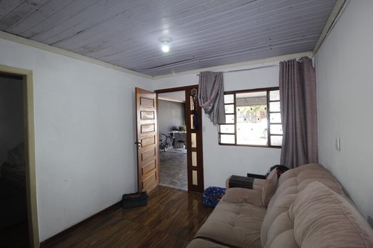 Sala de casa para alugar com 3 quartos, 106m² em Costa E Silva, Porto Alegre