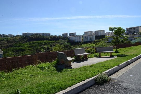 Área externa de apartamento para alugar com 3 quartos, 52m² em Acaiaca, Belo Horizonte